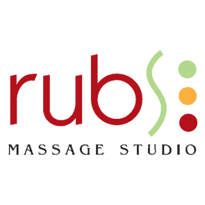 Rubs Massage Studio logo