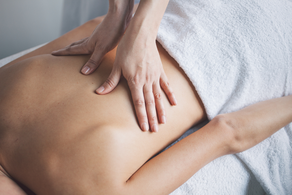 back massage spa skyline