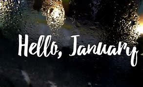 hello january