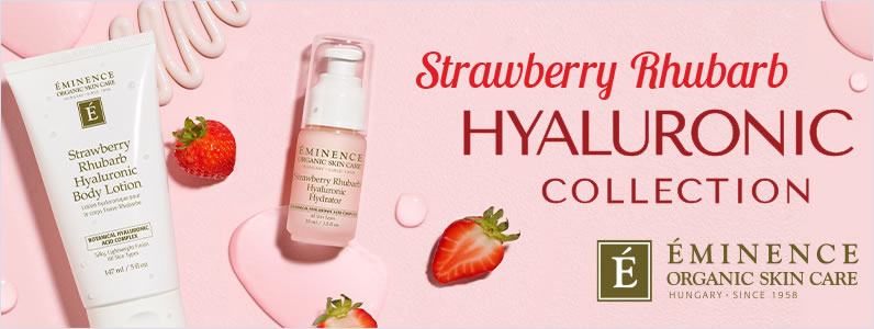 strawberry rhubarb eminence skin care