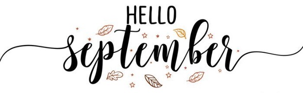 hello september with brown leaves
